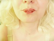 Braces Fetish: mukbang video