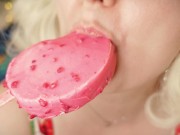 Braces Fetish: mukbang video.