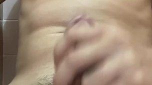 hot jock young asian jack off cum