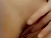 Playing with my tight pussy while I'm thinking of you 🍒