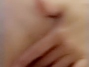 Playing with my tight pussy while I'm thinking of you 🍒 12/16