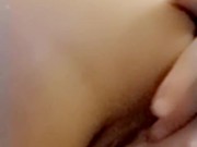 Playing with my tight pussy while I'm thinking of you 🍒 3/16