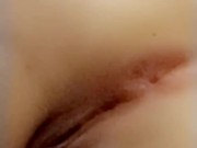 Playing with my tight pussy while I'm thinking of you 🍒 9/16