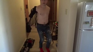 Cum Dancing Performance on A Chair with Maolo!