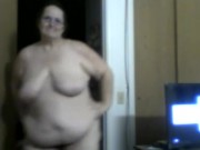 big natural womans body and moves