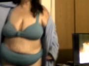 big woman