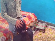 I will invite my old boyfriend to my house today because my husband is not at home today 5/16