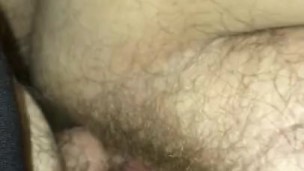Fucking wife’s wet bbw pussy