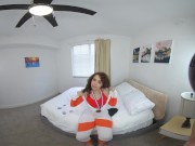 Horny Stepdaughter Wants to Fuck Stepdaddy Before Gold Medal Event 12/16