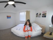 Horny Stepdaughter Wants to Fuck Stepdaddy Before Gold Medal Event 4/16