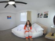 Horny Stepdaughter Wants to Fuck Stepdaddy Before Gold Medal Event 7/16