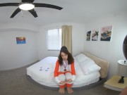 Horny Stepdaughter Wants to Fuck Stepdaddy Before Gold Medal Event 8/16