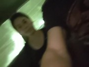 Heather Kane Felt Bad so She Blew Limped Dick Fan Anyway 1/16