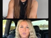 7 Mins in heaven with PH Aria and Lil Buff Babe 14/16