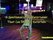A Gentlemen's Club Entertainer That Can REALLY Entertain 1/16