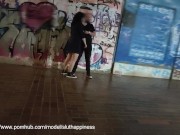 Very risky public blowjob 10/16