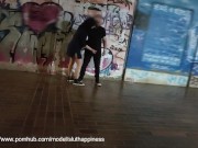 Very risky public blowjob 13/16