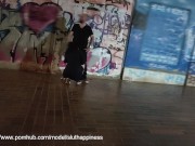 Very risky public blowjob 3/16