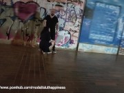 Very risky public blowjob 5/16