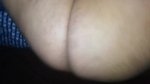 Llenandole el coño de leche a mi esposa