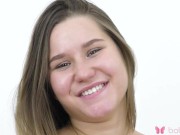 Solo plump girl Amalia Davis is masturbating in 4K 5/16