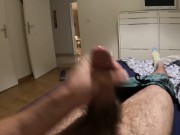 Hung Stud talks about fucking you and cums 13/16