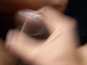 Masturbandome en mi habitación