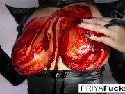 Tease with Indian MILF Priya Rai 2/16