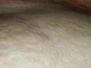 Dirty slut misses master, while his at work