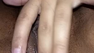 my teenage bitch pulsing her pink pussy ejaculating for you she likes you to look🌸💦🤤😋🔥