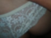 My girlfriend likes me to open her ass to fuck her, she wears lingerie and gets all wet🤤🔥 10/16