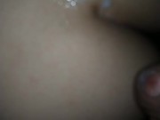 My girlfriend likes me to open her ass to fuck her, she wears lingerie and gets all wet🤤🔥 16/16