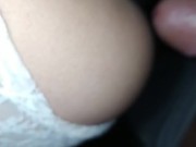 My girlfriend likes me to open her ass to fuck her, she wears lingerie and gets all wet🤤🔥 7/16