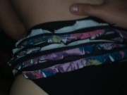 My ranch girlfriend gets horny and does it to me in the shower, I cum inside her pink vagina🤤🔥😈 10/16