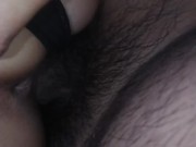 My ranch girlfriend gets horny and does it to me in the shower, I cum inside her pink vagina🤤🔥😈 16/16