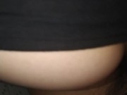 My ranch girlfriend gets horny and does it to me in the shower, I cum inside her pink vagina🤤🔥😈 5/16