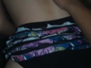 My ranch girlfriend gets horny and does it to me in the shower, I cum inside her pink vagina🤤🔥😈 9/16