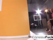 Vanessa & Tia take turns eating 16/16