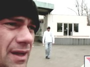 YourMomDoesPorn - Busty European MILF Maddy gets her creamy pussy stuffed with cock 1/16