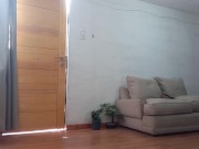 REAL warming up the delivery showing her ass and tits 1/16