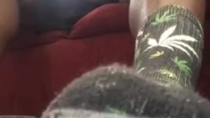 Smell my sweaty ass 420 socks (pov) (joi)