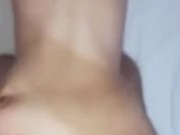 Viéndome a escondidas con el novio de mi amiga para que me penetre y me llene de semen PARTE 2 13/16