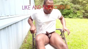 Quickie in nature 