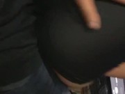 Esta chica me baila bien  caliente perreo ricos en panty