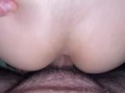 Соседка попросила кончить ей в анал. Камшот в попу 12/16