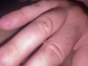 Соседка попросила кончить ей в анал. Камшот в попу 9/16