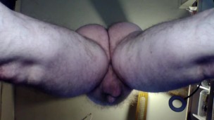 I discipline the horny people with my feet, butt, and balls