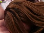 Office group MILFs suck n jerk colleague 13/16