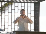 VIXEN Fit Babe Gives Stranger A Hard Workout 3/16