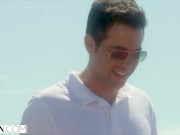 VIXEN Fit Babe Gives Stranger A Hard Workout 4/16